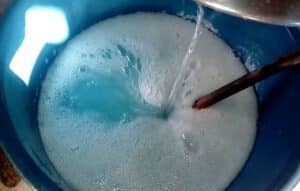 Receta de jabón líquido casero