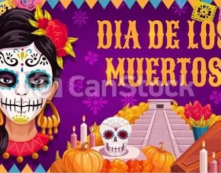 Conoce La Santa Muerte Mexicana y sus curiosidades