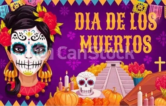 Conoce La Santa Muerte Mexicana y sus curiosidades