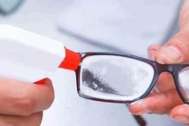 Cómo eliminar los arañazos de las lentes