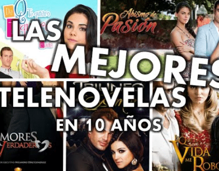 Mira tus telenovelas mexicanas en el celular