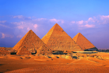 Curiosidades de los misterios de las pirámides egipcias