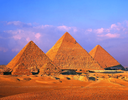 Curiosidades de los misterios de las pirámides egipcias