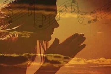 Aplicación de música gospel: alabanza y fe