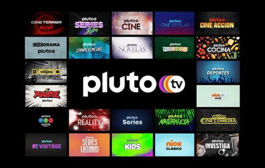 Ver Pluto TV online en el celular
