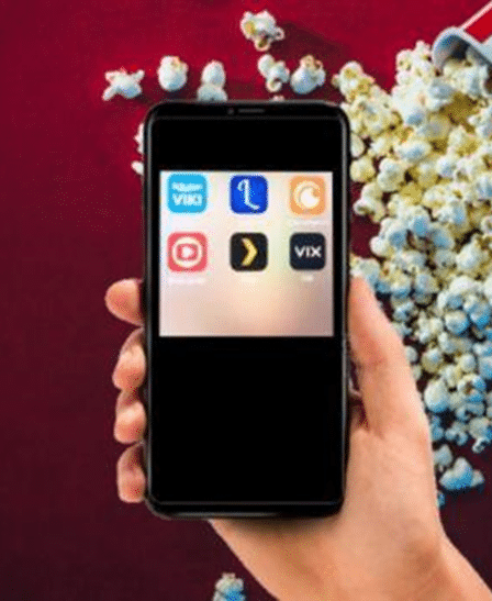 Aplicación móvil gratuita de streaming de películas