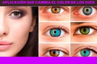 Aplicaciones para cambiar el color de los ojos