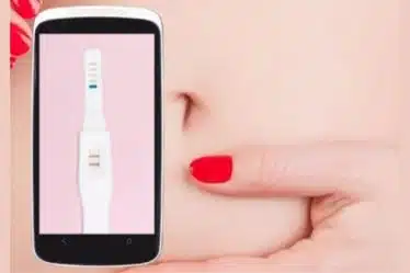 Prueba de embarazo en línea