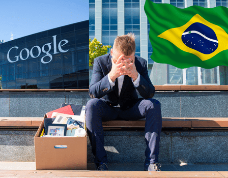 Google confirmó el despido de brasileños