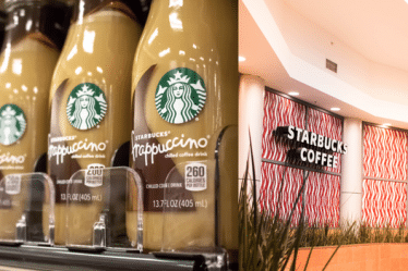 Starbucks retira 300 mil bebidas del mercado
