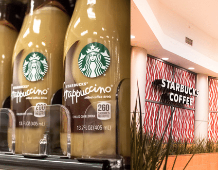 Starbucks retira 300 mil bebidas del mercado