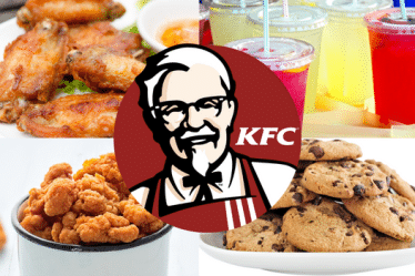 KFC muda su menú, y elimina las alitas de pollo