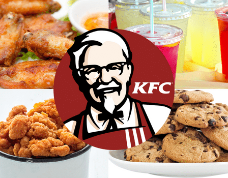KFC muda su menú, y elimina las alitas de pollo