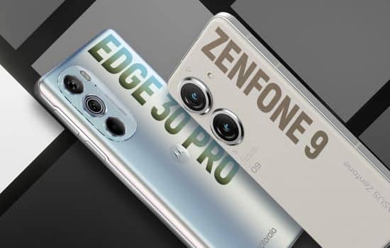 Zenfone 9 vs Edge 30 Pro