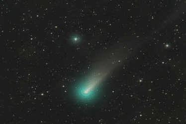ZTF El Cometa Verde, llega para despedirse