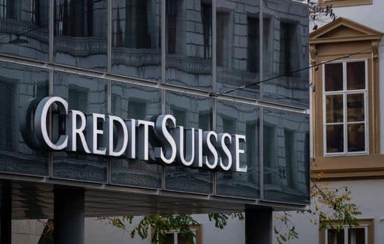 Crisis en banco Suizo Credit Suisse