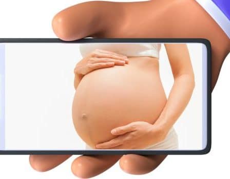 Descubre tu embarazo con nuestra app