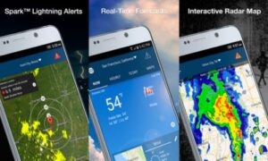 Aplicación gratuita de alerta de tornados para tu teléfono móvil