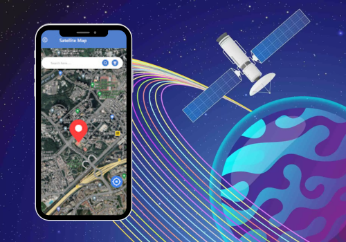 Aplicaciones para ver nuestra casa por satélite